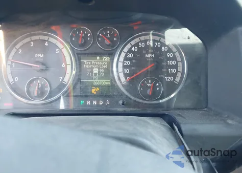 2011 Ram Ram 2500 St from USA, damaged, VIN 3D7TP2CT4BG610174